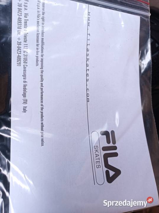 Nowe lyzwy hokejowe 45 rozmiar fila profesional Pionki