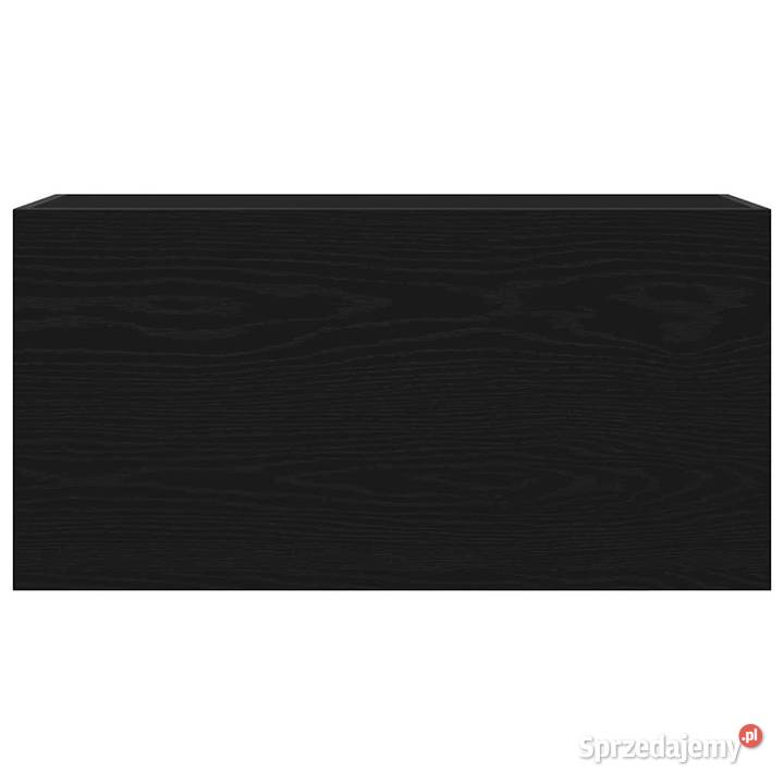Wisząca szafka łazienkowa czarna 80x25x40 mazowieckie Warszawa sprzedam