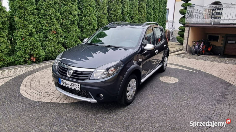 Dacia Sandero Stepway PółSkóry Serwis Klima Płońsk