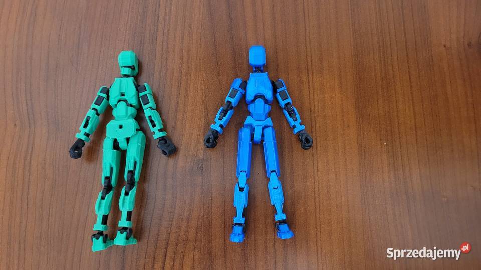 Dummy 13 figurka akcji mini legendy złożona Figurki Poznań