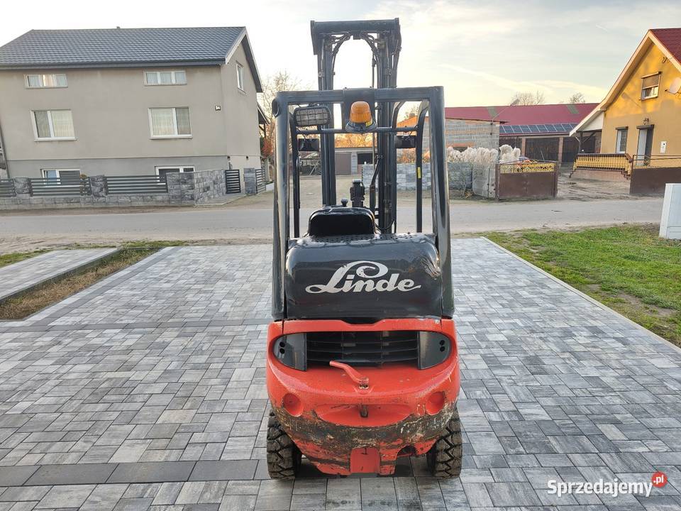 Wózek widłowy Linde H20T Łęg