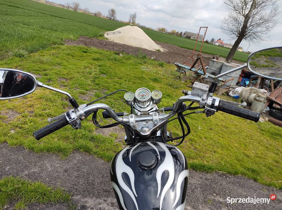 mini chopper 50 7800km Biernatki