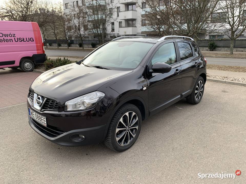 Nissan Qashqai 20 Benzyna Salon pierwszy kupiony w polskim salonie Qashqai Michałowice