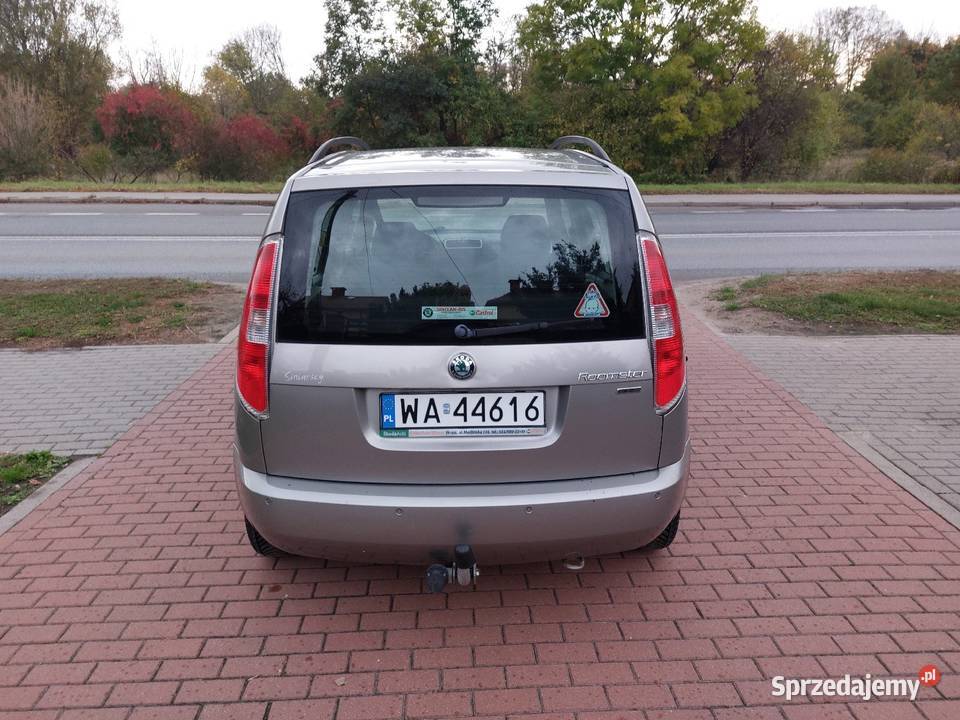 Skoda Roomster 14 benzyna Łochów