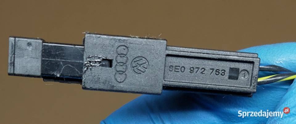 WIĄZKA ELEKTRYCZNA VW AUDI 8E0972763 AMP 9296502 dolnośląskie Mielęcin