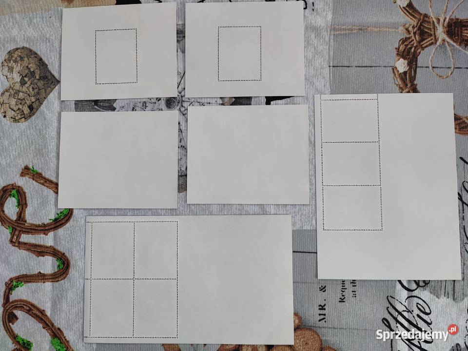 zestaw 1 znaczków księżna Diana śląskie Myszków