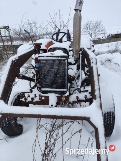 Ursus C330 z turem śląskie Koziegłowy