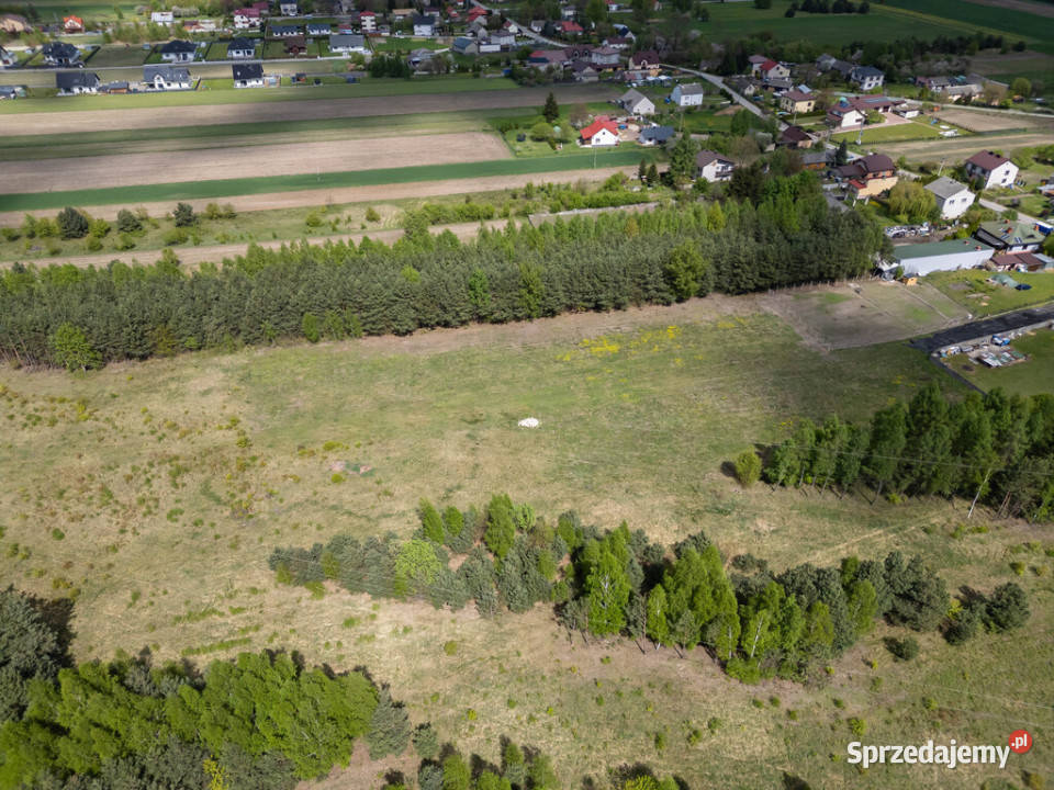 Działka pod dom w Magoniach pod lasem 1200m2 sprzedam
