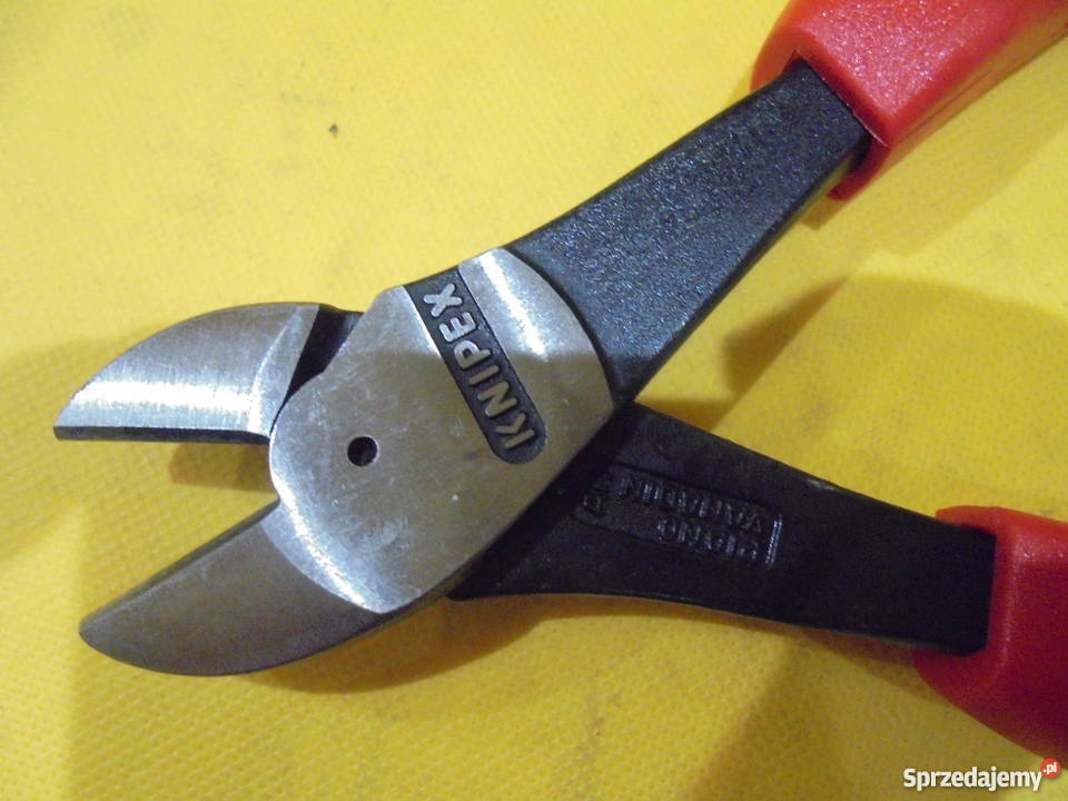 Szczypce Tnące Boczne KNIPEX śląskie Katowice