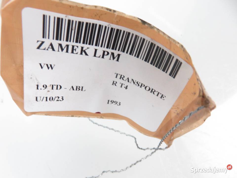 ZAMEK LEWY PRZEDNI VW TRANSPORTER T4 701837015C sprzedam