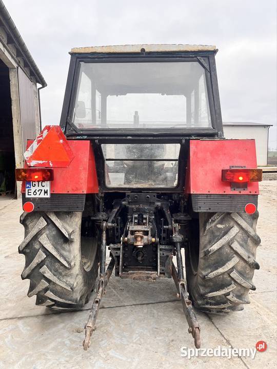 Ursus C385 nie 902 912 czwórka Ursus Mała Słońca