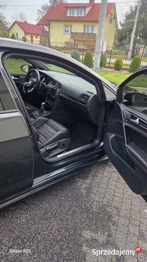 VW Golf VII GTI 2016 bixenon skóry szyberdach świętokrzyskie