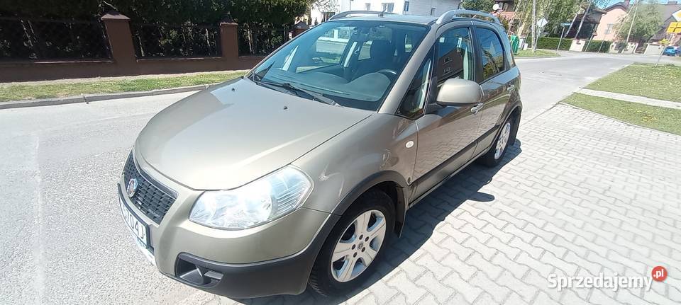 Fiat sedici 4WD multijet zamiana Paczków