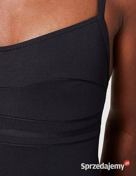 46 Haute Pression Damski strój kąpielowy czarny jednoczęściowe Szczerbice