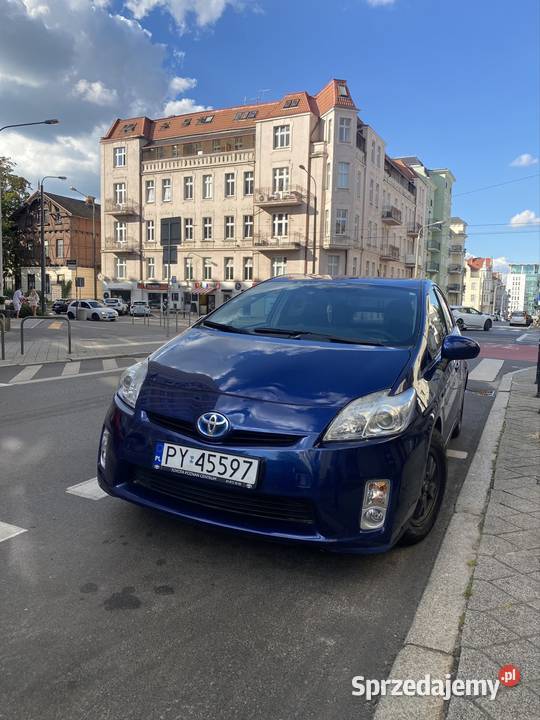 Sprzedam Toyora Prius 30 2010 sprawny opłatach i wielkopolskie