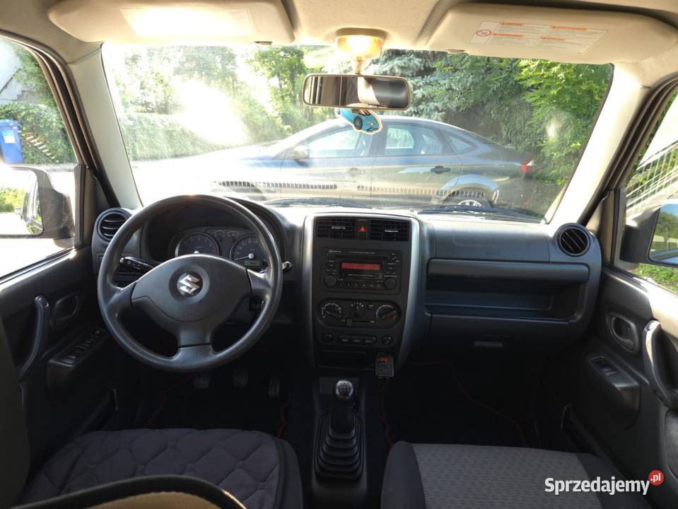 Suzuki Jimny 2007r 81000 Jimny Wrocław