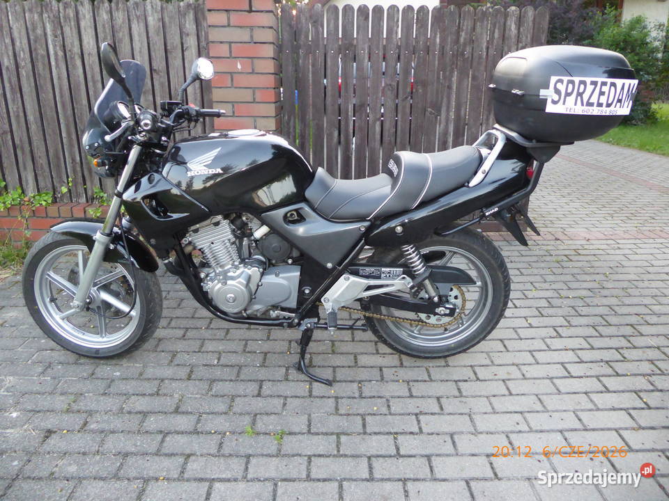 Honda cb500 PC26 1996r Japan Kulesze Kościelne