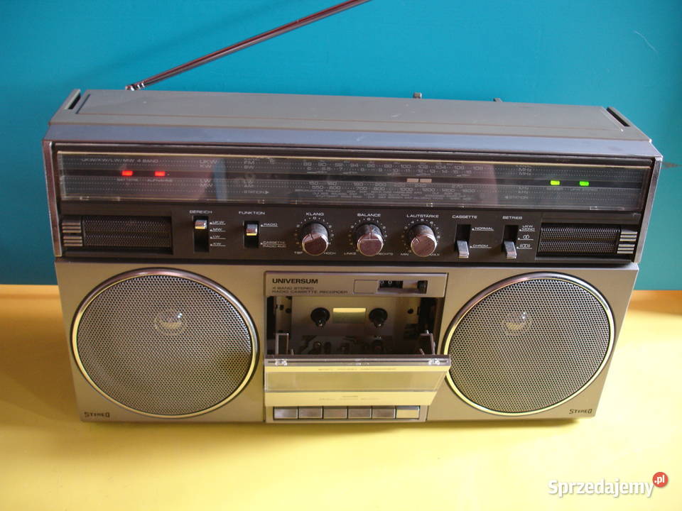 Radiomagnetofon UNIVERSUM CTR2336 Zielona Góra