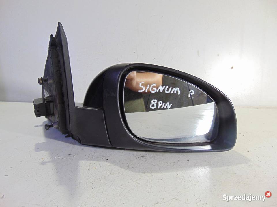 LUSTERKO PRAWE 8 PIN OPEL SIGNUM Z20R