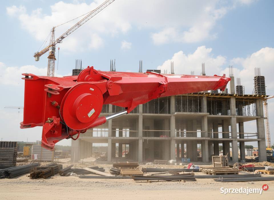 Wysięgnik 15 metrowy do dzwigu Grove GMK 3050 Rok produkcji 2026
