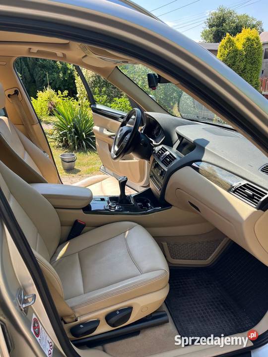 BMW X3 20 184 śląskie Kopienica