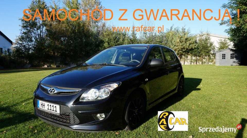 Hyundai i30 z Niemiec opłacony piękny Gwarancja I (2002-2013)