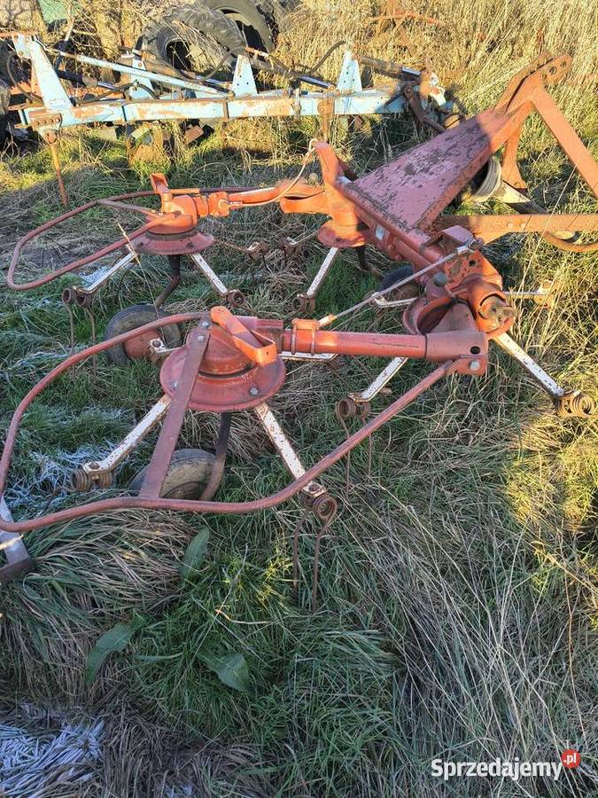 Przetsątrzarka fahr Zgrabiarki i przetrząsacze wielkopolskie Gostyń