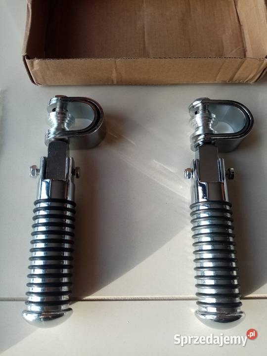 Spacerówki motocyklowe chrom nowe sprzedam