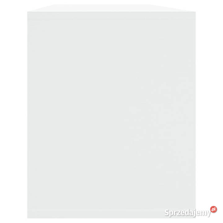 Szafka pod TV biała 130x35x50 materiał Warszawa