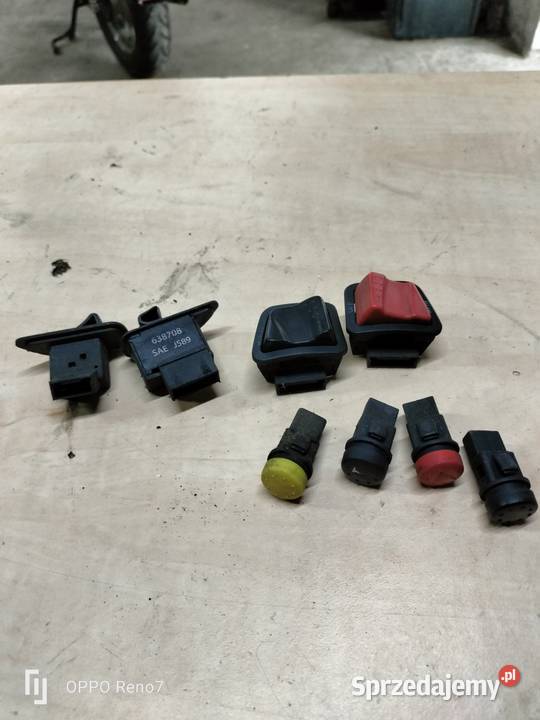 Piaggio x9 500 komplet włączników przełączników Łubno