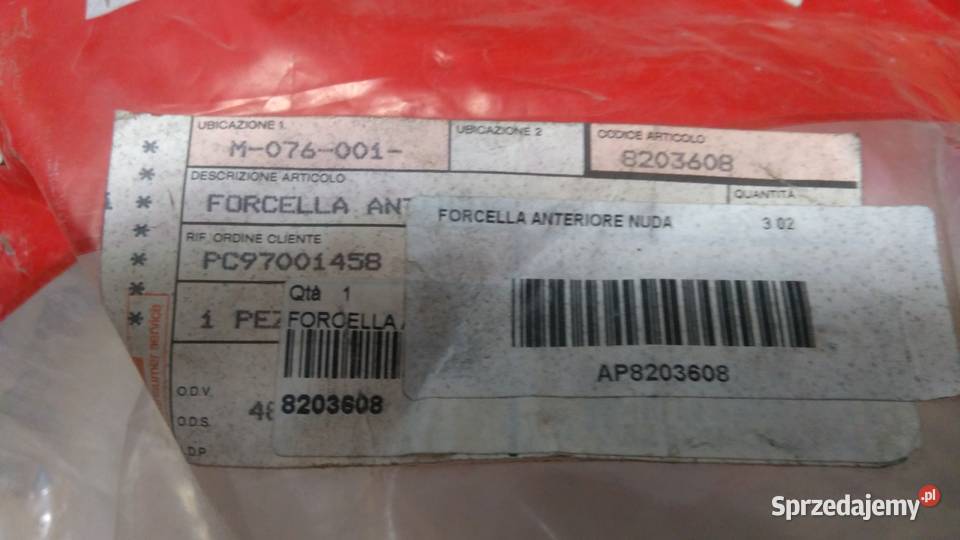 Zawieszenie lagi sztyca OEM Aprilia AMICO GL GLE podlaskie Bielsk Podlaski