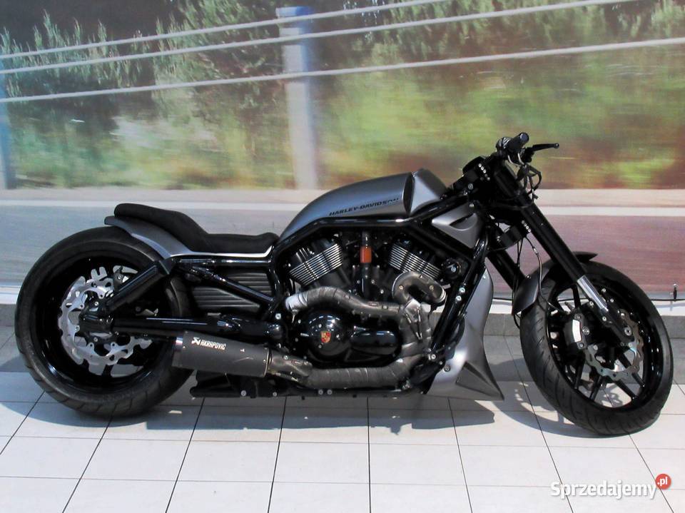 HarleyDavidson VRod VRod Night Rod CUSTOM łódzkie Kutno