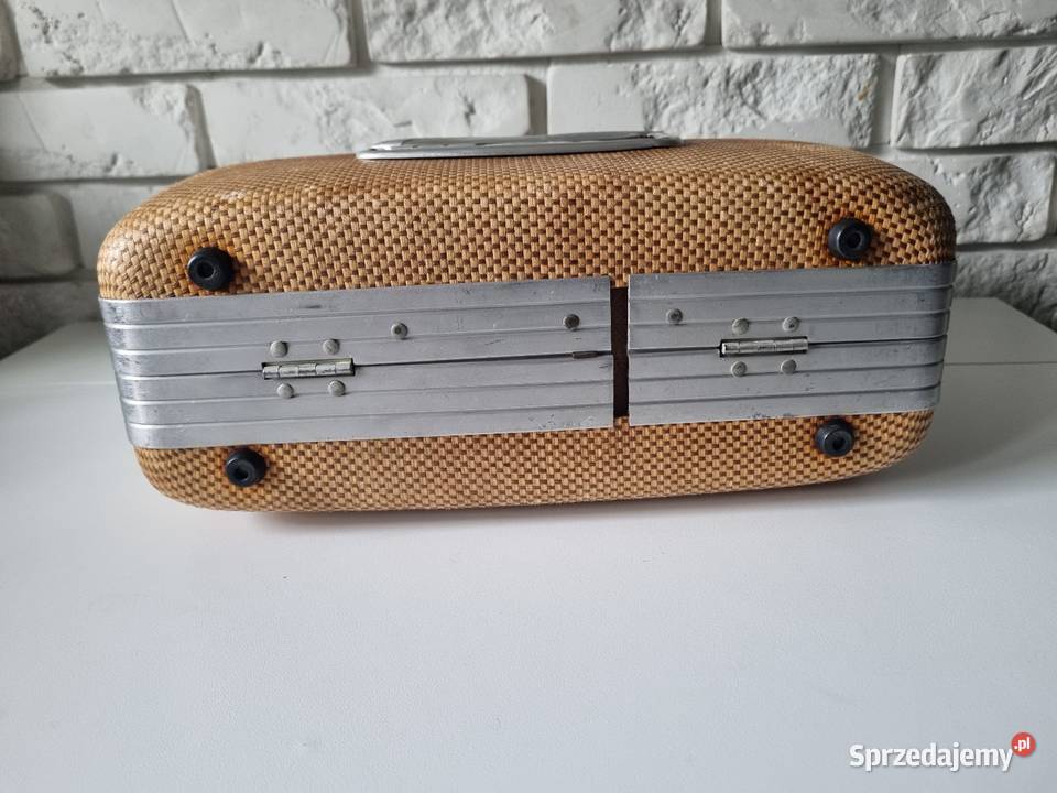Kultowe Radio Lampowe Motorola 69L11 HS75 Solnica