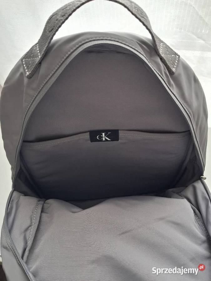 nowy CALVIN KLEIN JEANS miejski plecak unisex łódzkie Łódź