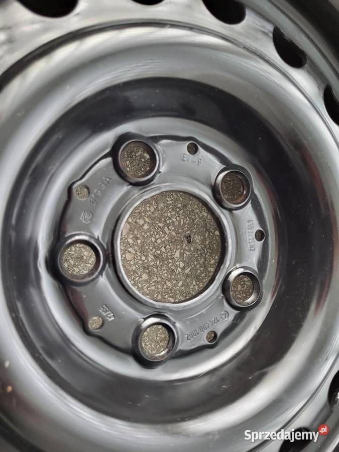 Mercedes 124 Kombi Felga stalowa 1244001002 stalowe Opony i felgi