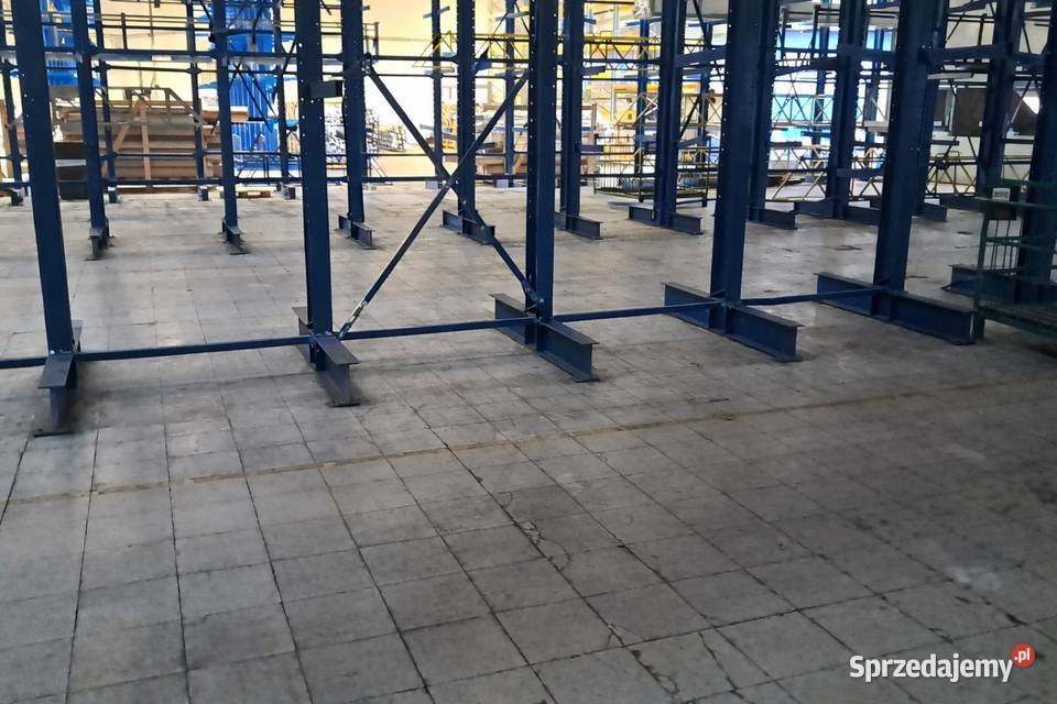 Regały wspornikowe jednostronne zestaw H650 Rzeszów