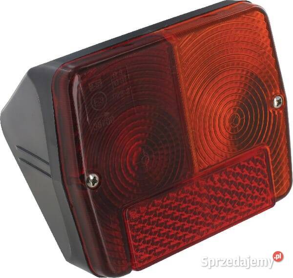 Lampa tylna zespolona 125x100mm prawa Cobo małopolskie Kamionna
