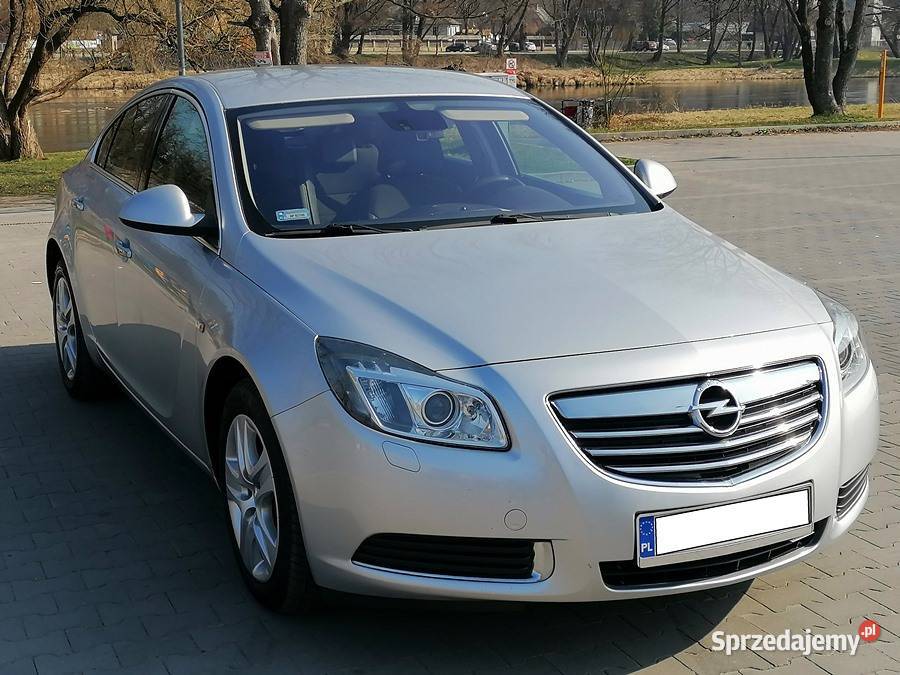 Opel Insignia Benzyna Turbo 220 Przebieg 152