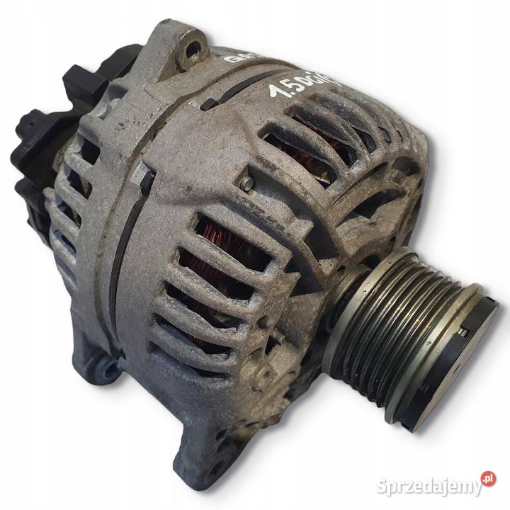 ALTERNATOR Nissan Qashqai 15 DCI bosch Chełm