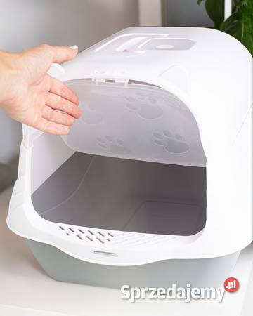Kuweta składana kota kryta toaleta duża zamykana Warszawa