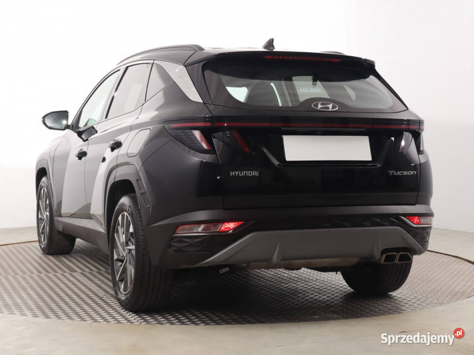 Hyundai Tucson 16 TGDI 48V MHEV asystent pasa ruchu Katowice