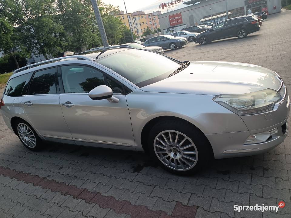 Citroen C5 x7 20hdi 136