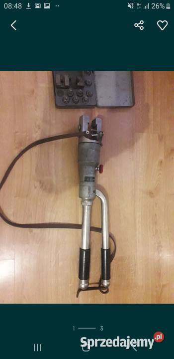 Praska hydrauliczna zwos ph4 Bolesławiec sprzedam