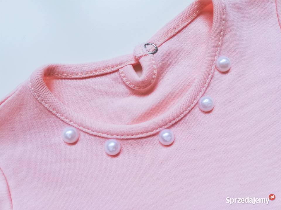 Sukienka body tiul kokardka falbanki Pabbuc 74 Rozmiar 74 Katowice