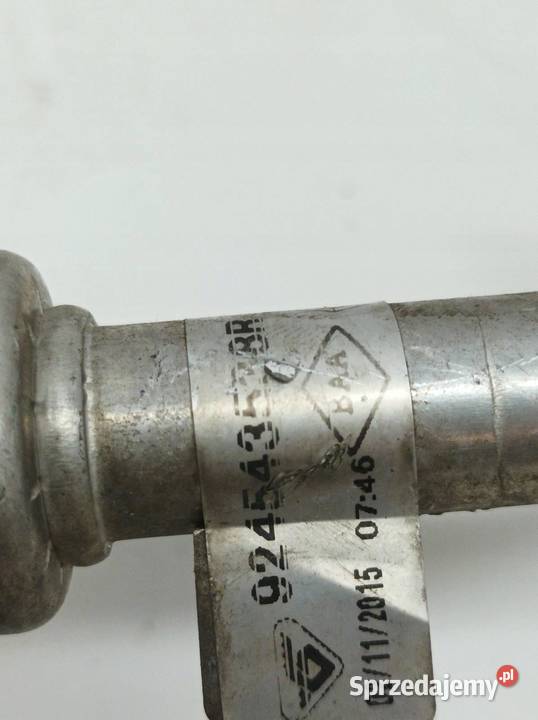 PRZEWÓD KLIMATYZACJI RURKA 12 TCE 924543528R