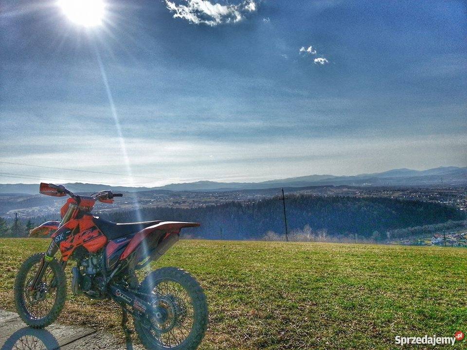 KTM SX 250cc 2T 3 mth remoncie łańcuch Nowy Sącz