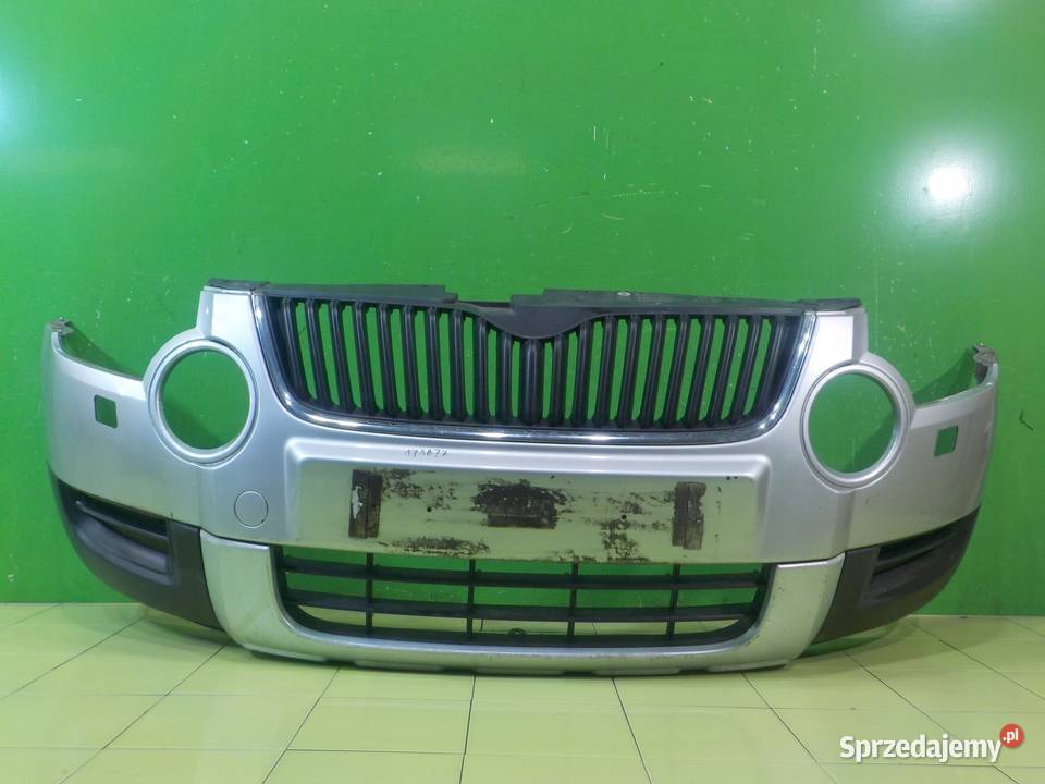 SKODA YETI 18 TSI 11r 5D zderzak przod sprzedam