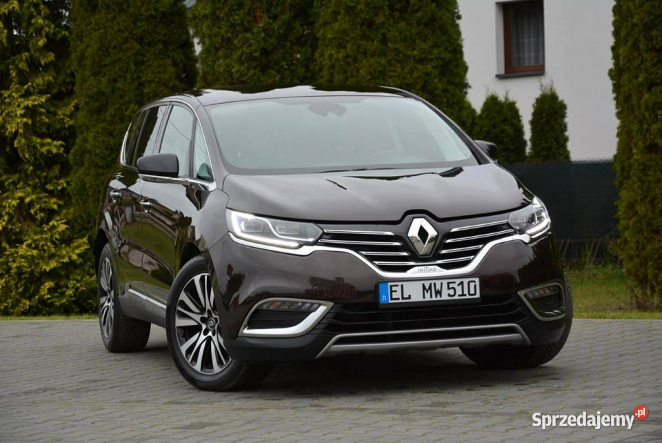 Renault Espace Initiale Full Led 4control Skóry 4/5 Ostrów Mazowiecka sprzedam