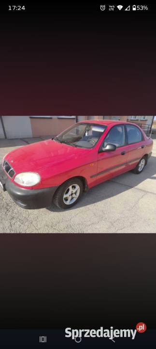 Daewoo Lanos 14 super stan gaz
