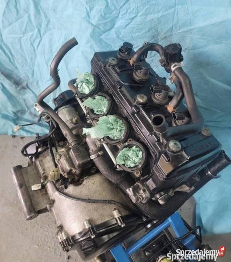 SUZUKI GSXR GSXR GSX R 750 k8 k9 L0 silnik Nowy Tomyśl